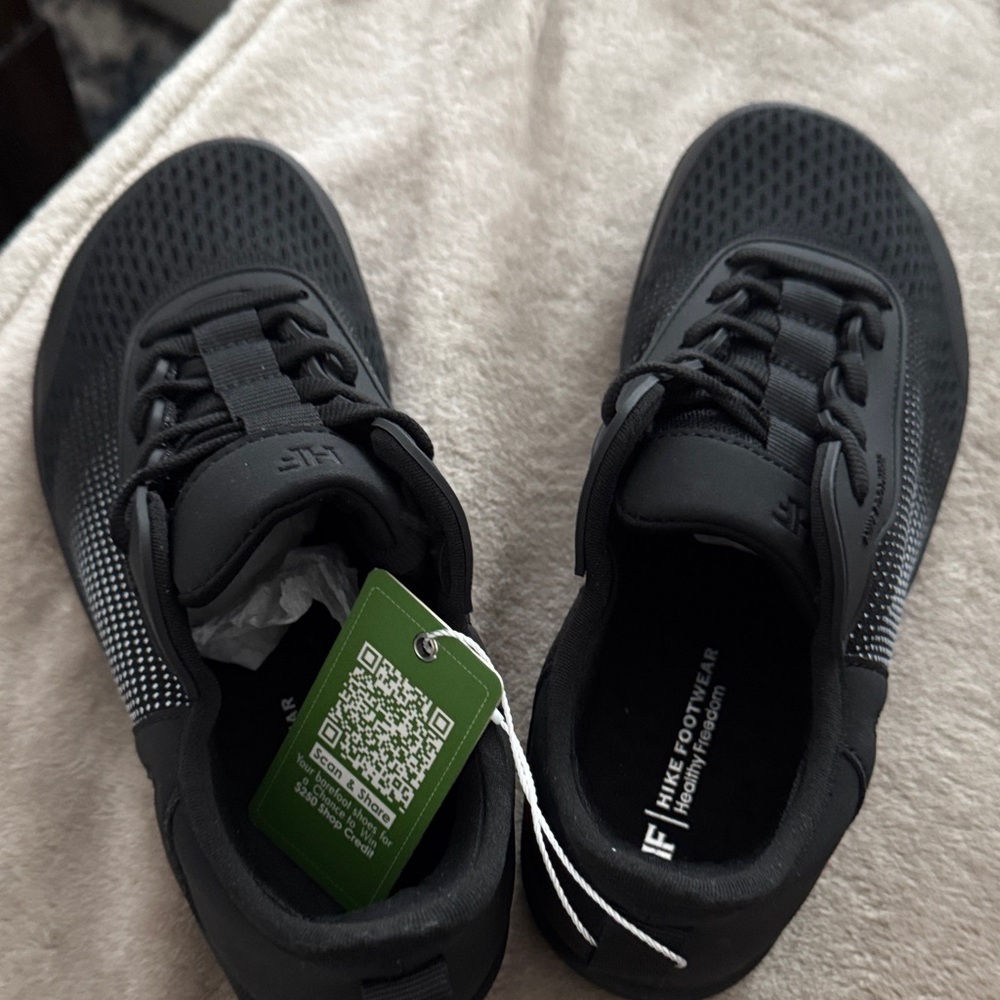 Hike Black Athletic Women’s Shoes